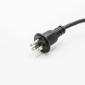 APC-030   INMETRO Approval 2Pin 3Pin Brazil Power Cord  NBR 14136 10A